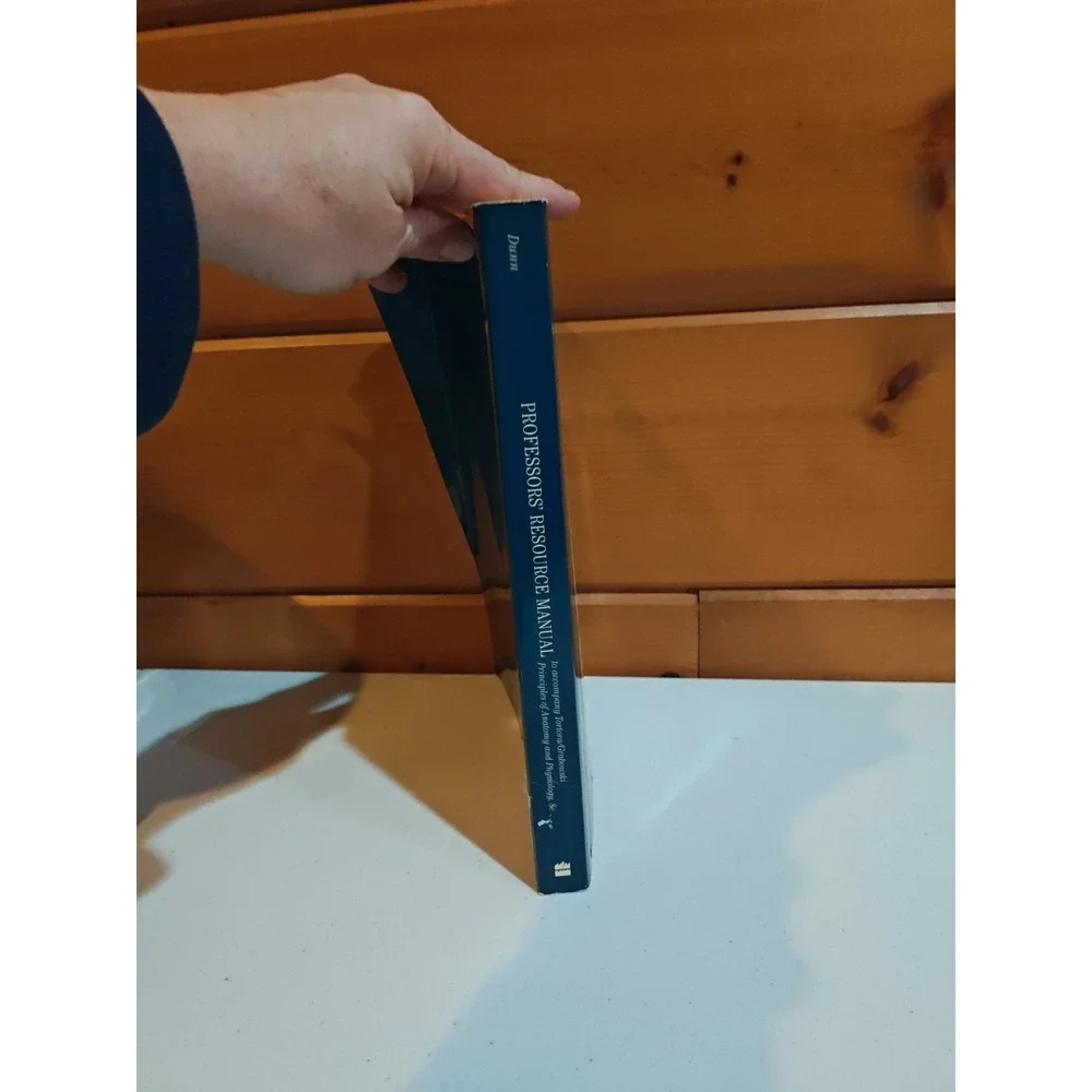 Professors' Resource‎ Manual Tortora-Grabowski for A&P 8th Edition 0673557766